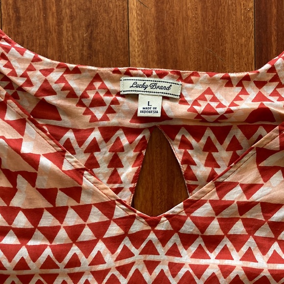 3for$30 - Lucky Brand Blouse - Picture 2 of 4